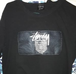 [READ DESC] Exclusive Stussy / Patta x Bape tee